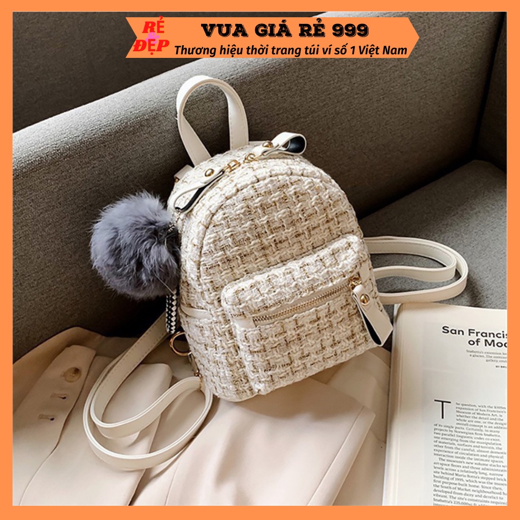 ✟✖♚Balo nữ đẹp giá rẻ mini thời trang du lịch đi học chơi phong cách hàn quốc dễ thương BL28