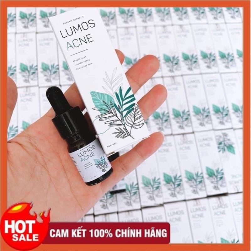 LUMOS ACNE XOÁ TAN NỖI LO THÂM MỤN