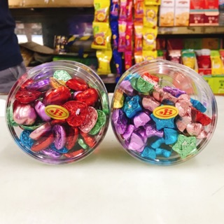 SOCOLA THÁI LAN NOBLE STAR - NOBLE TIME HÌNH SAO - TRÁI TIM HỘP 180G