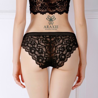 Quần chip nữ cạp cao, quần lót ren gợi cảm, đồ lót nữ sexy cao cấp ARAXIE - AQL-1311-007