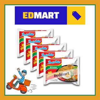 Combo 5 gói mì indomie mi goreng - vị đặc biệt