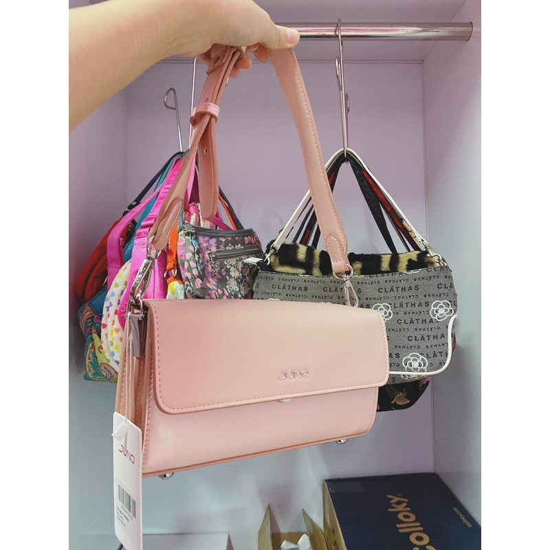 Giày cao gót Juno sandal đế trong chính hãng