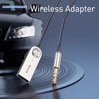 Cáp Chuyển Đổi Usb Bluetooth 5.0 Baseus Cho Loa Xe Hơi