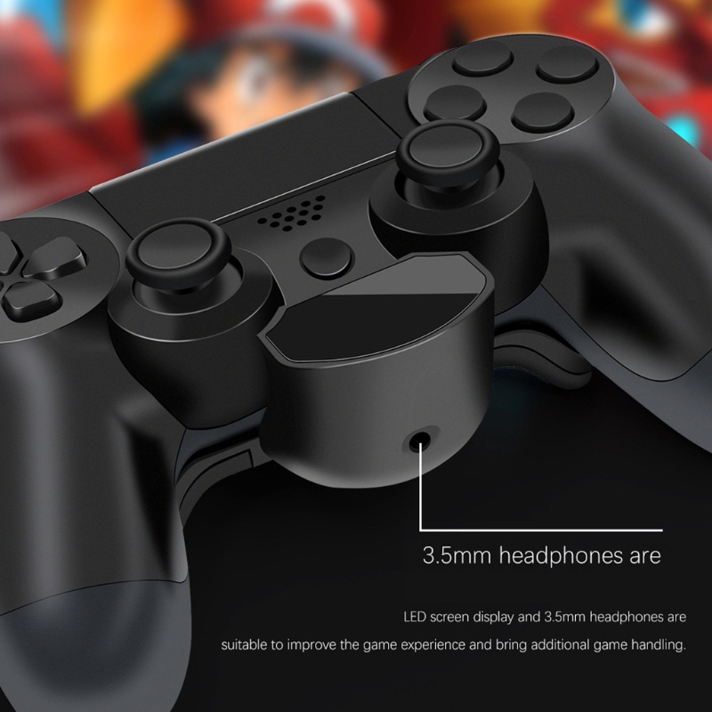 Bộ Nút Bấm Điều Khiển Mở Rộng Gắn Phía Sau Tay Cầm Chơi Game PS4