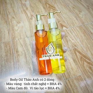 BODY OIL (DẦU DƯỠNG THỂ) Thảo Anh
