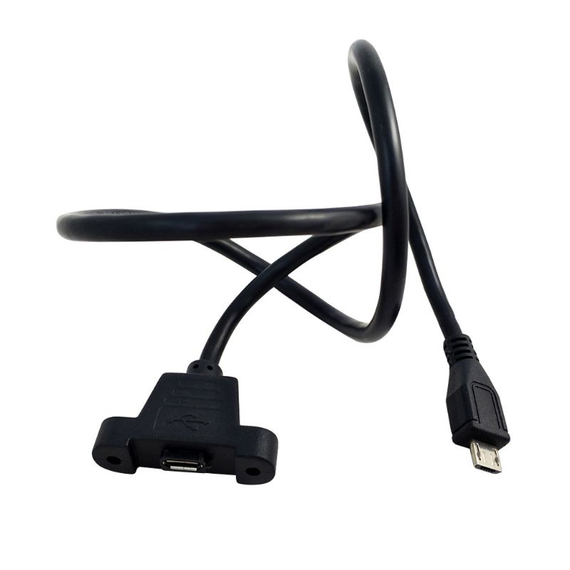 Dây Cáp Nối Dài 30 50cm Micro USB2 0 Male Sang Female
