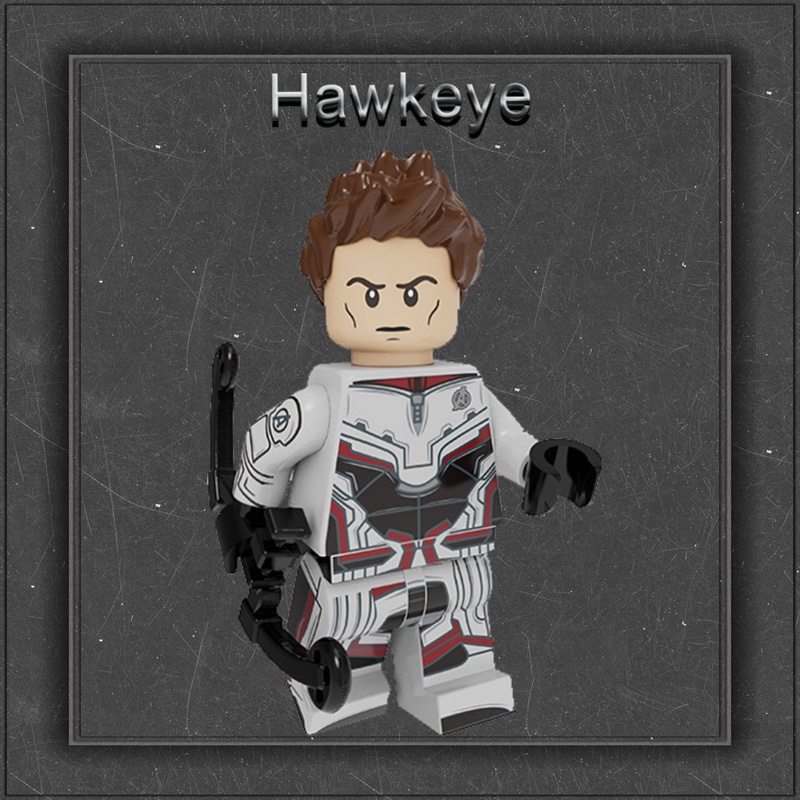 Mô Hình Nhân Vật Hình Siêu Anh Hùng