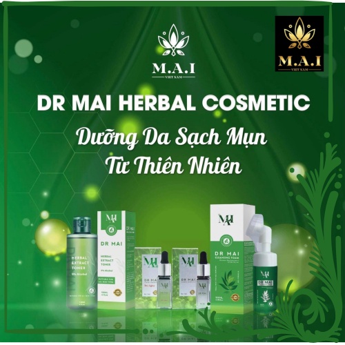 Combo tri mun Dr mai [CHÍNH HÃNG] ✅