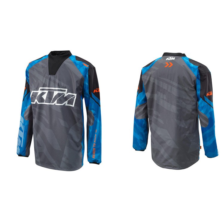 Áo Đua Xe Đạp Địa Hình BMX 2022 Tay Dài Chuyên Dụng