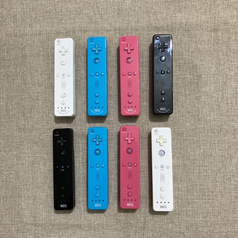 Bộ tay cầm Wii - Remote điều khiển và nunchuck (hàng zin) cho máy chơi game gia đình