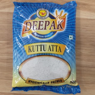 Ohh Deepak Kuttu atta Buckwheat Flour 500G Bột tam giác mạch kiều mạch - Indian food