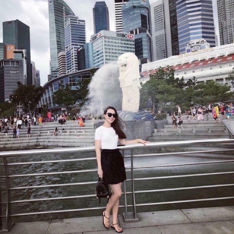 Áo thun trơn nữ HM