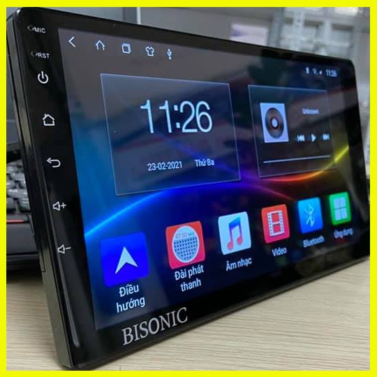 Màn hình android Sorento 2009 - 2012 Ram 2/32GB cắm sim 4G