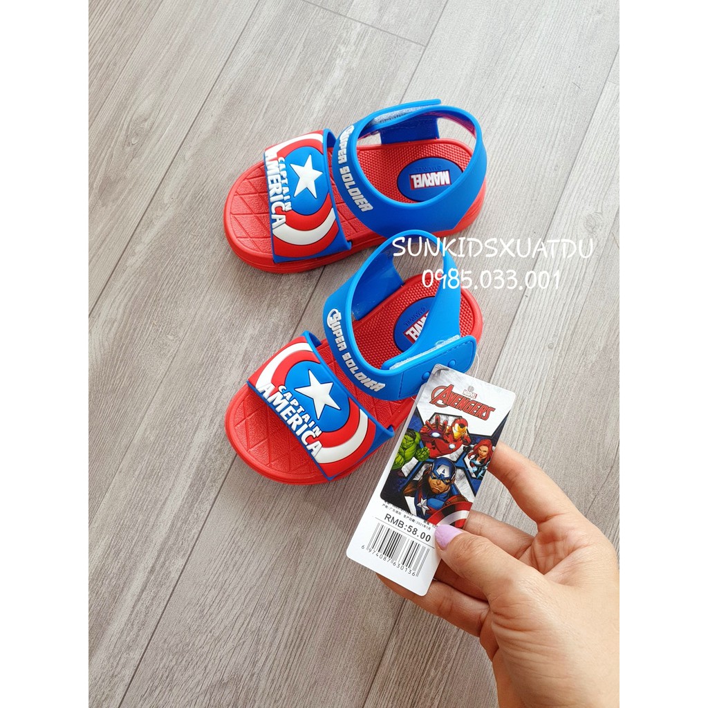 Sandal Captain Đội trưởng Mỹ đỏ