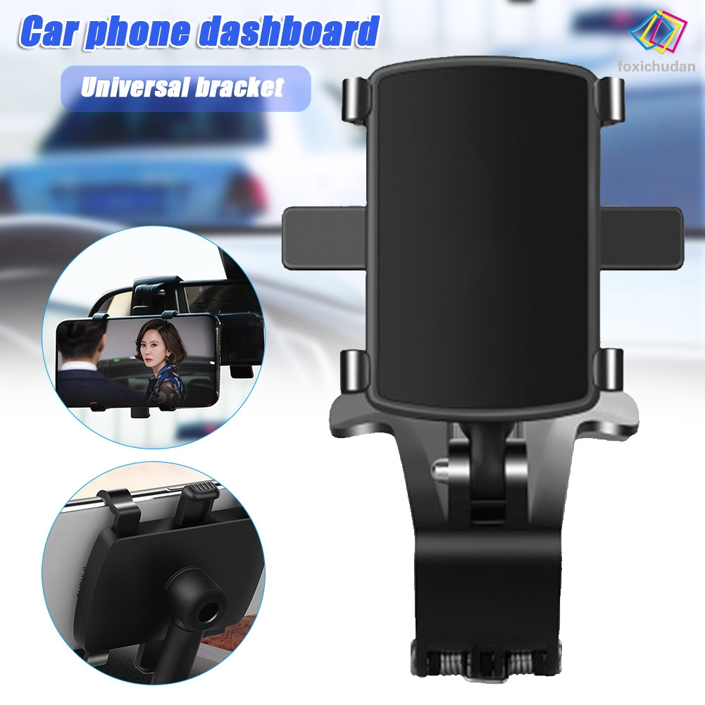 Giá Đỡ Điện Thoại Gắn Kính Chiếu Hậu Xe Ô Tô Tiện Dụng | BigBuy360 - bigbuy360.vn