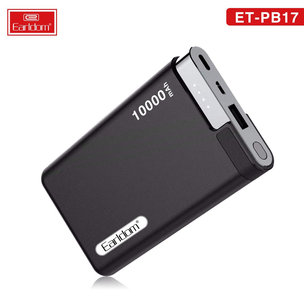 Pin Sạc Dự Phòng Earldom PB17 dung lượng 10000mAh Beetech