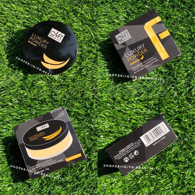 PHẤN PHỦ BỘT KIỀM DẦU MENOW LOOSE POWDER BANANA
