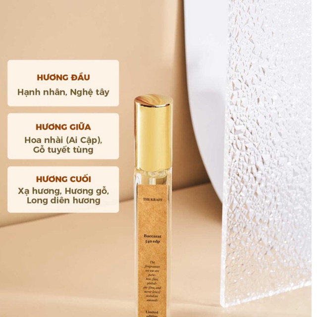 Nước hoa Baccara𝙩 540 EDP