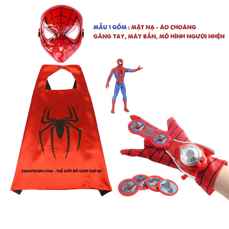 [Ảnh Thật] - Đồ chơi người nhện Spiderman - Nhiều mẫu tha hồ lựa chọn - Đồ chơi nhập vai siêu anh hùng