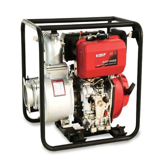 Máy bơm nước chạy dầu Koop KDP100B