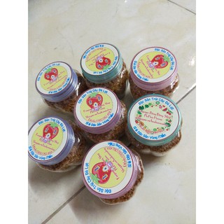 Hủ 100gr muối xí muội Đà Lạt chấm trái cây siêu ngon
