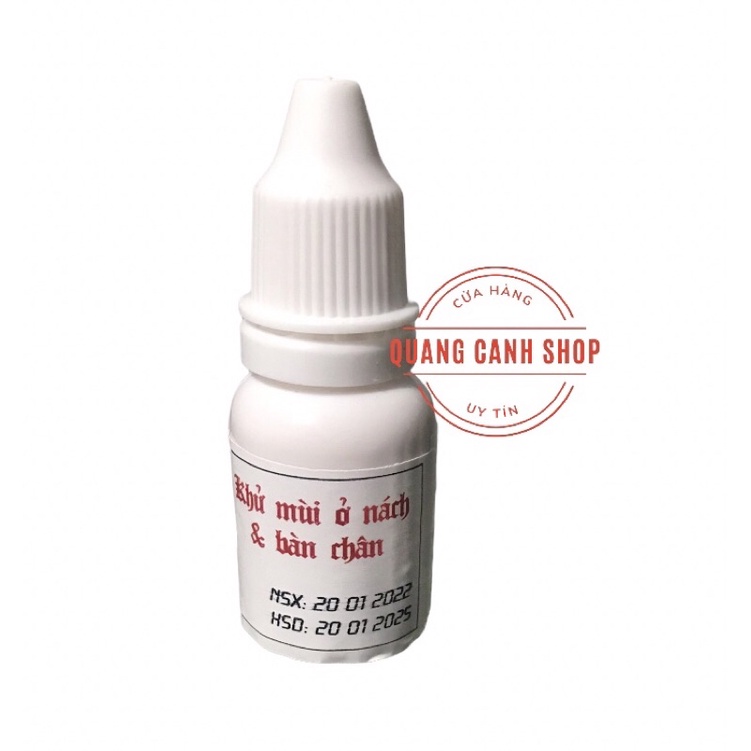 Phấn Khử mùi cơ thể - khử mùi hôi nách, hôi chân hiệu quả trong 120h