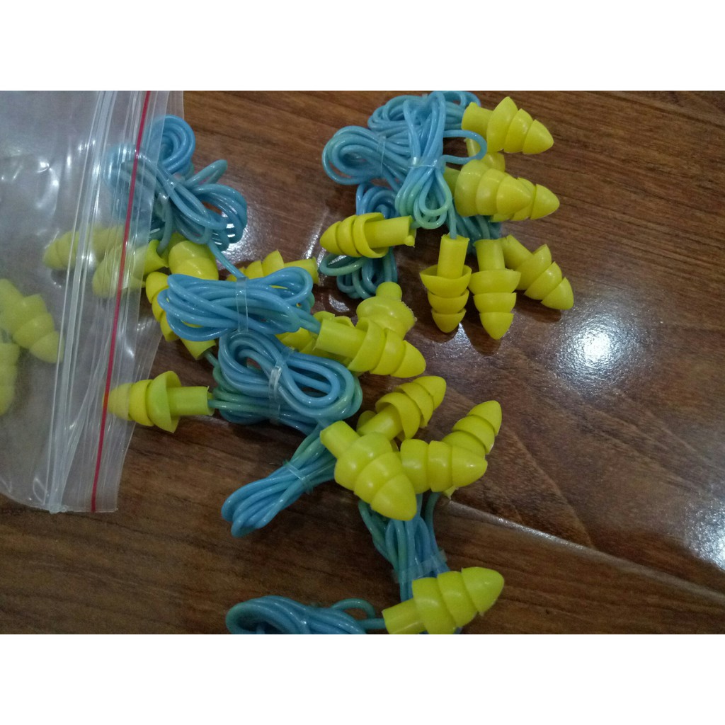 COMBO 10 CẶP NÚT CHỐNG ỒN BỊT TAI 3 TẦNG P32