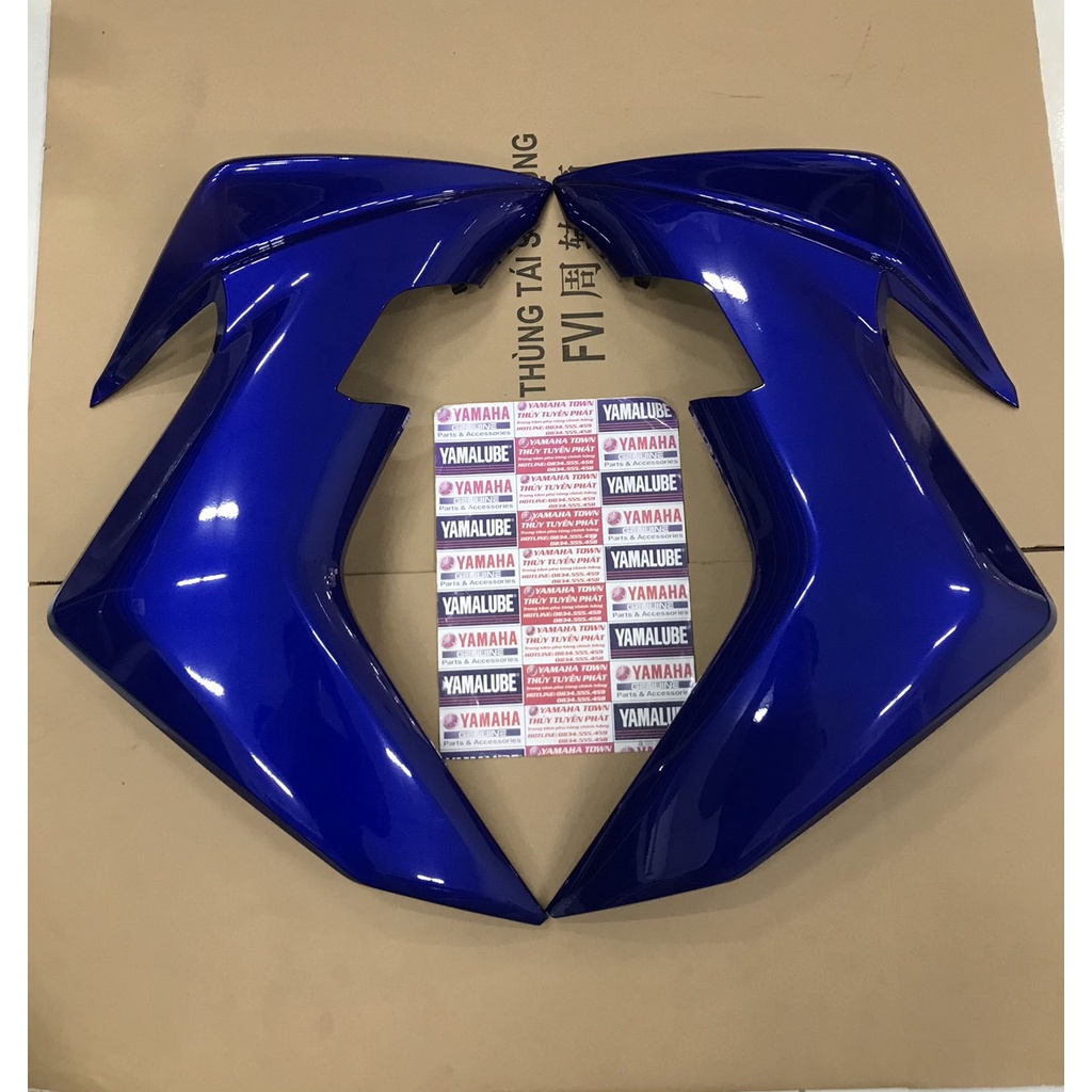 Cánh yếm xanh gp ex 155 zin chính hãng yamaha