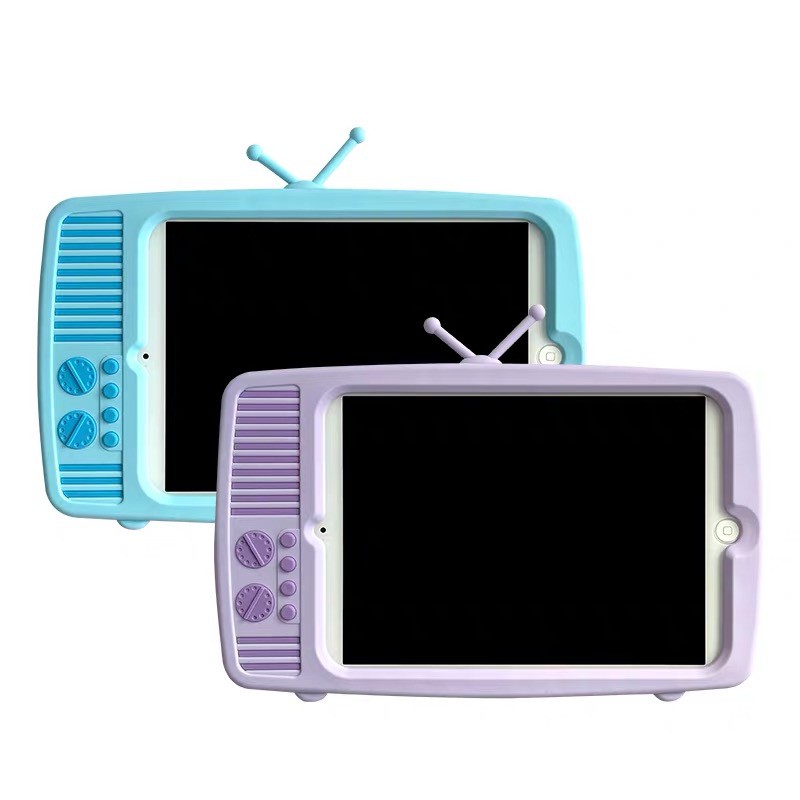 Ốp Silicon Họa Tiết Hoạt Hình Dễ Thương Cho Ipad Air 2 9.7 Ipad Mini 1 2 3 4 5 Ipad Pro 10.2 2017 18 | BigBuy360 - bigbuy360.vn