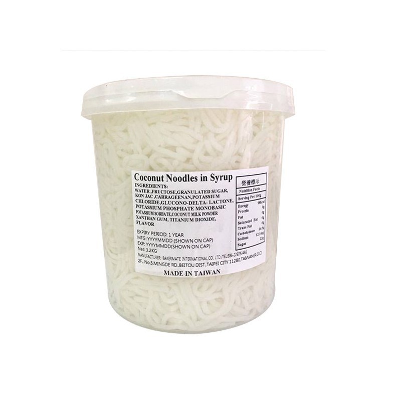 HẠT  THẠCH DỪA SỢI ĐÀI LOAN 3,2KG