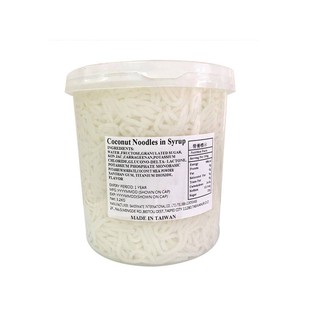 HẠT  THẠCH DỪA SỢI ĐÀI LOAN 3,2KG