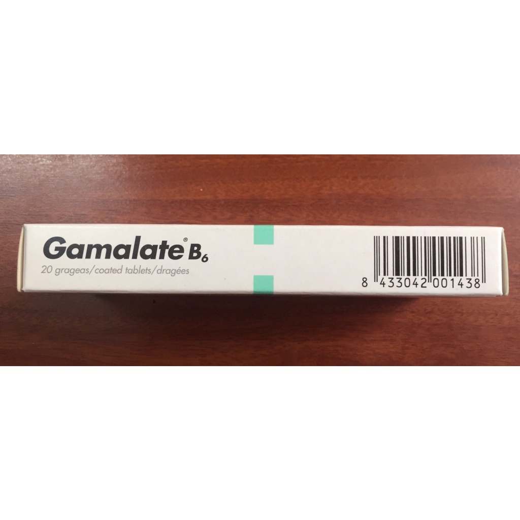 Gamalate B6  - Hỗ trợ cho người suy nhược thần kinh chức năng của TÂY BAN NHA