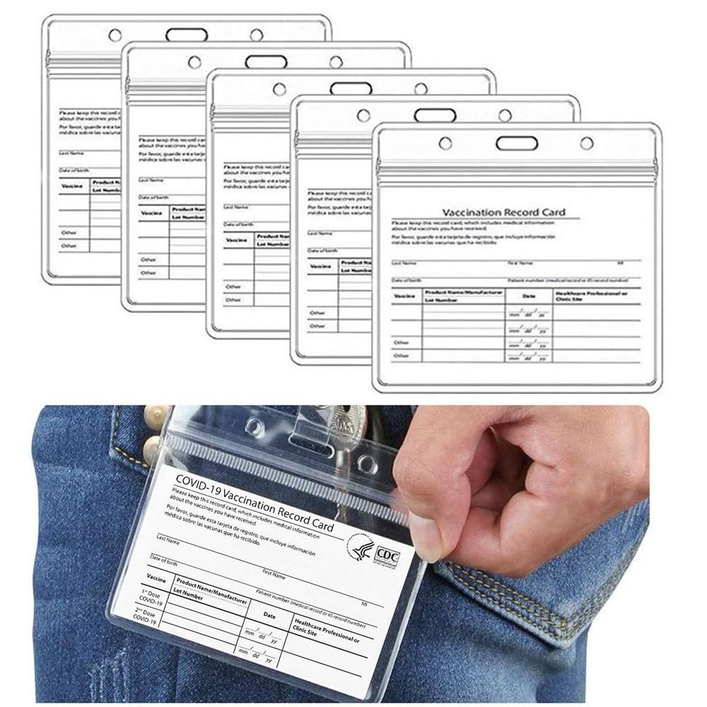 Giá Đỡ Bảo Vệ Thẻ ID / Thẻ ID Chống Thấm Nước Tiện Dụng
