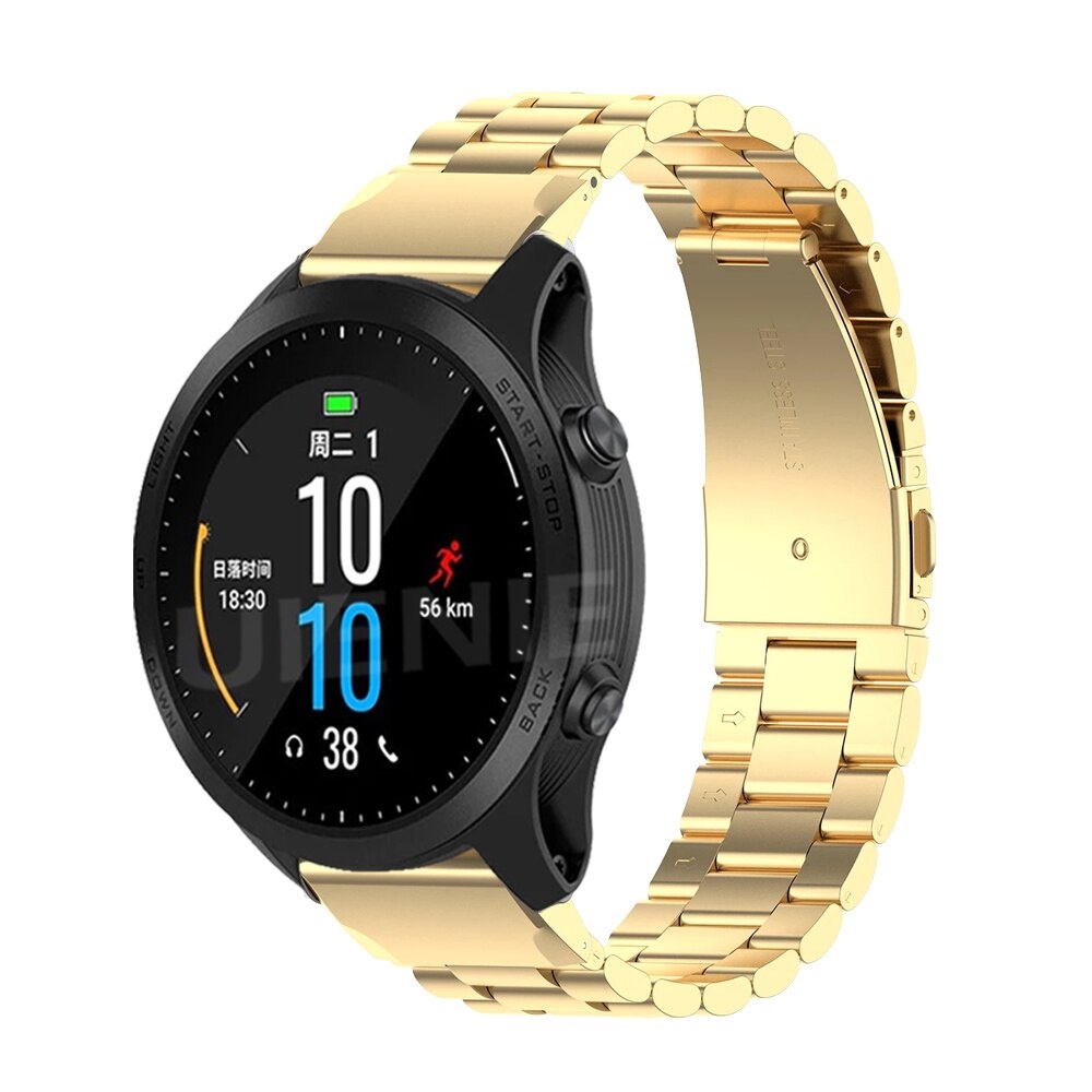 Dây đeo đồng hồ thông minh thép không gỉ thay thế thích hợp cho GARMIN FENIX 5 5X 5S PLUS 6 6S 6X PRO 3 3HR 26/22/20mm