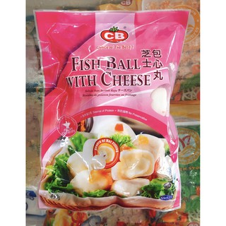 [FAN PHÔ MAI] Cá Viên Nhân Phô Mai tan chảy CB Malaysia 500g