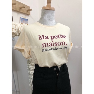 [SẴN] Áo phông nữ basic Ma petite maison