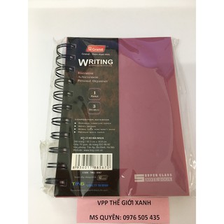 SỔ LÒ XO BÌA NHỰA CAO CẤP GRAND A6 240 TRANG (8567)