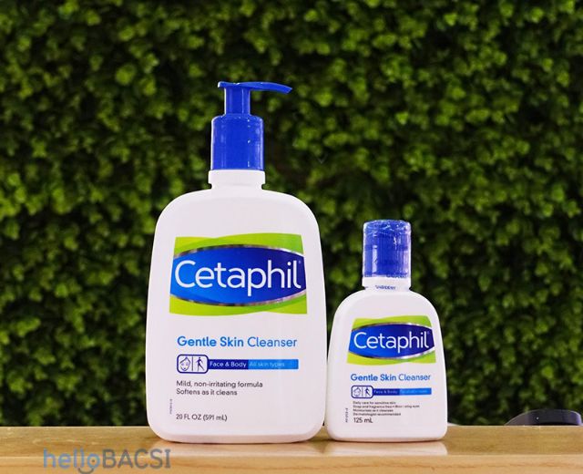 [Mã 66FMCGSALE hoàn 8% xu đơn 500K] Sữa rửa mặt Cetaphil Gentle Skin Cleanser