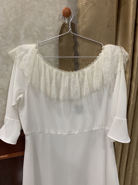 Váy RENBYTEE trắng