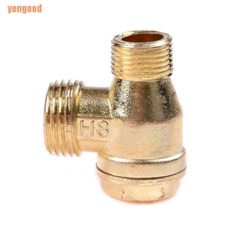 Đầu Nối 3 Cổng Bằng Đồng Chất Lượng Cao