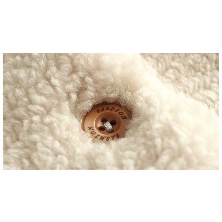 Áo gile cho bé, gile lông cừu cao cấp, áo len trẻ em có mũ