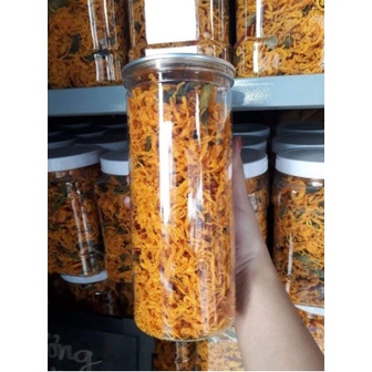 Khô gà lá chanh 500g, gà xé lá chanh cực ngon, chua chua cay cay ăn cực đã. | BigBuy360 - bigbuy360.vn