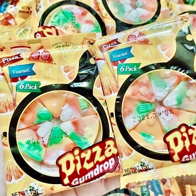 Kẹo dẻo Pizza Gumdrop 6 pack
