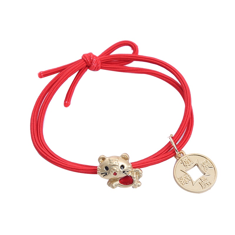 Dây Buộc Tóc Cao Su Co Giãn Đính Nơ Cỡ Nhỏ Thời Trang 2022