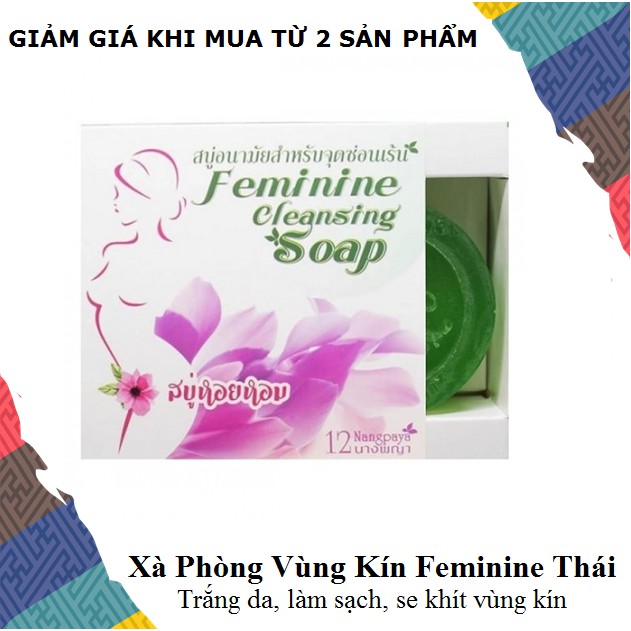 Xà Phòng Vùng Kín Feminine Thái | BigBuy360 - bigbuy360.vn