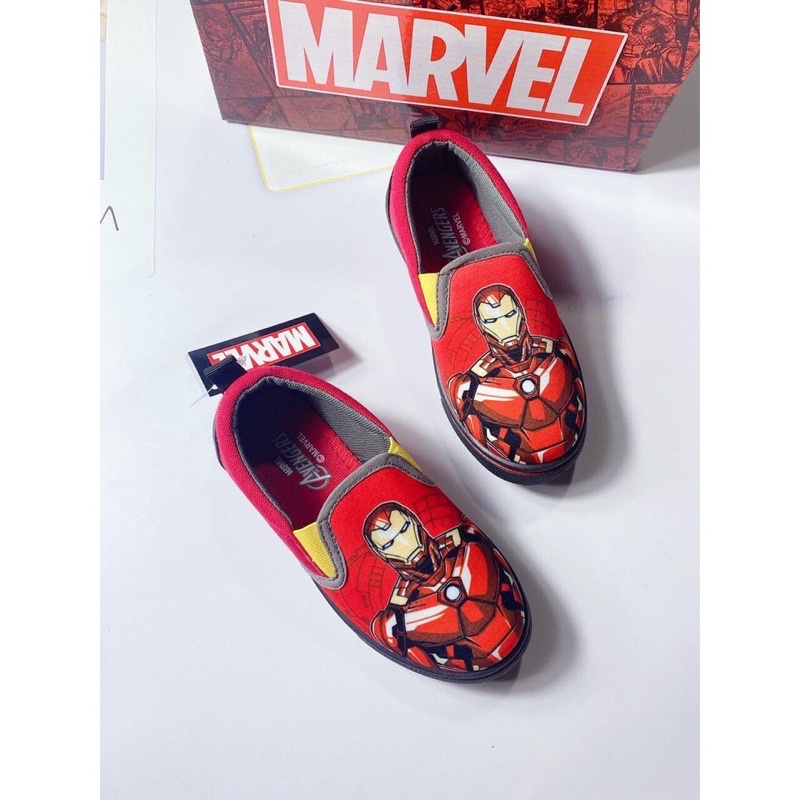 Giày Slip on Marvel Iron Man xuất dư