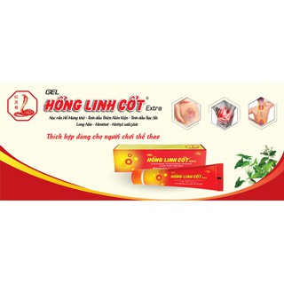 Gel xoa bóp Hồng Linh Cốt extra