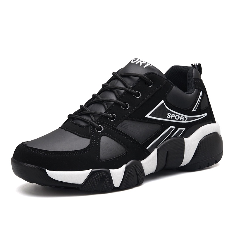 [JINTOHO] Giày Thể Thao Da PU Mềm Thoáng Khí Thoải Mái Có Size 36-45 Cho Cặp Đôi