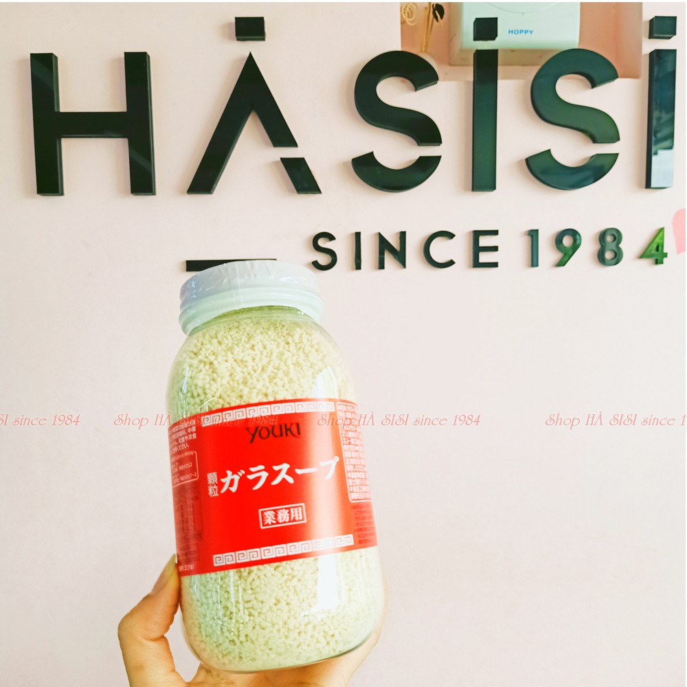 Hạt Nêm Nhật Vị Gà YOUKI 500g