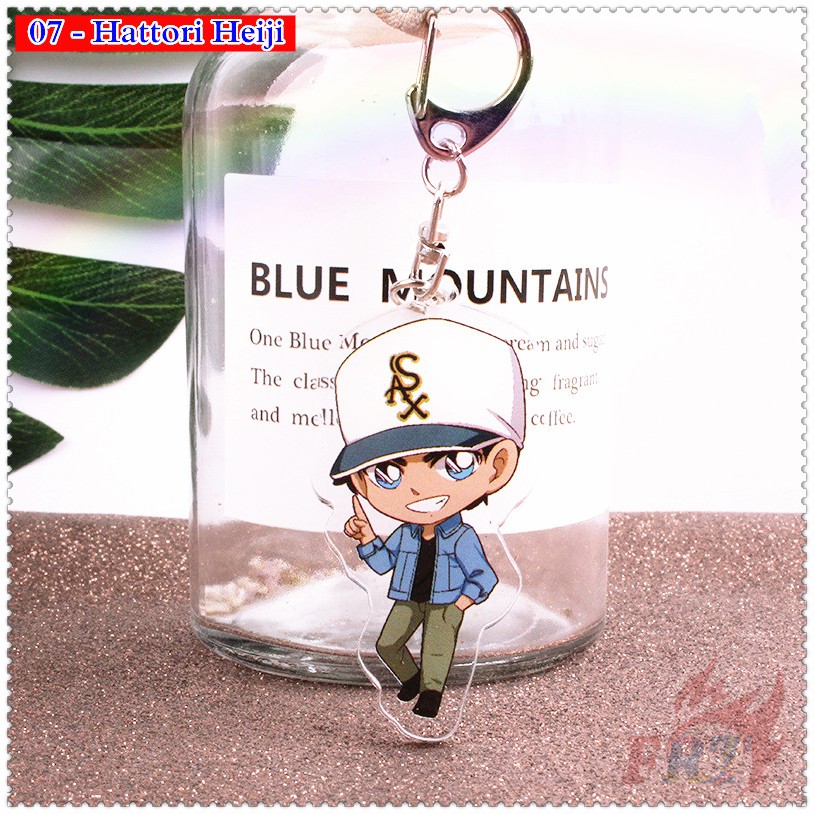 Móc chìa khóa acrylic hình nhân vật hoạt hình trong phim Detective Conan